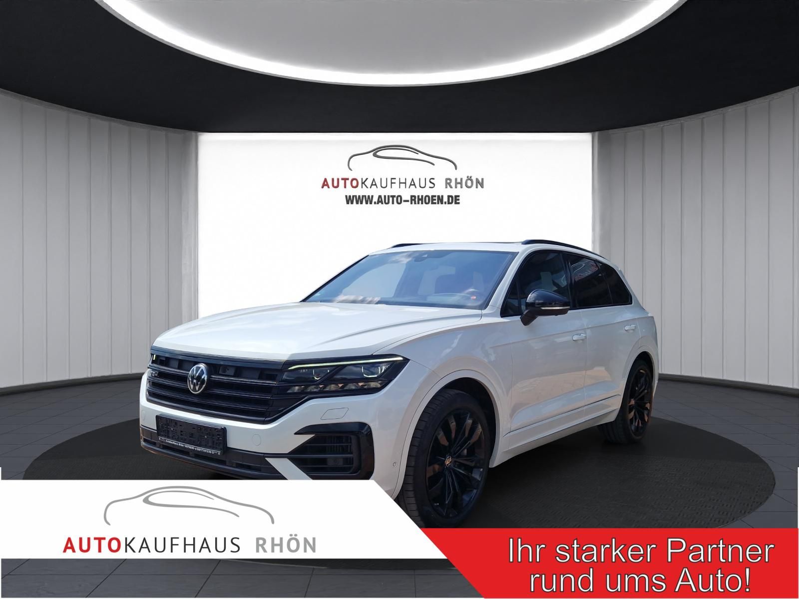 VW Touareg 4.0 V8 TDI R-Line, AHK, 360°, Pano
