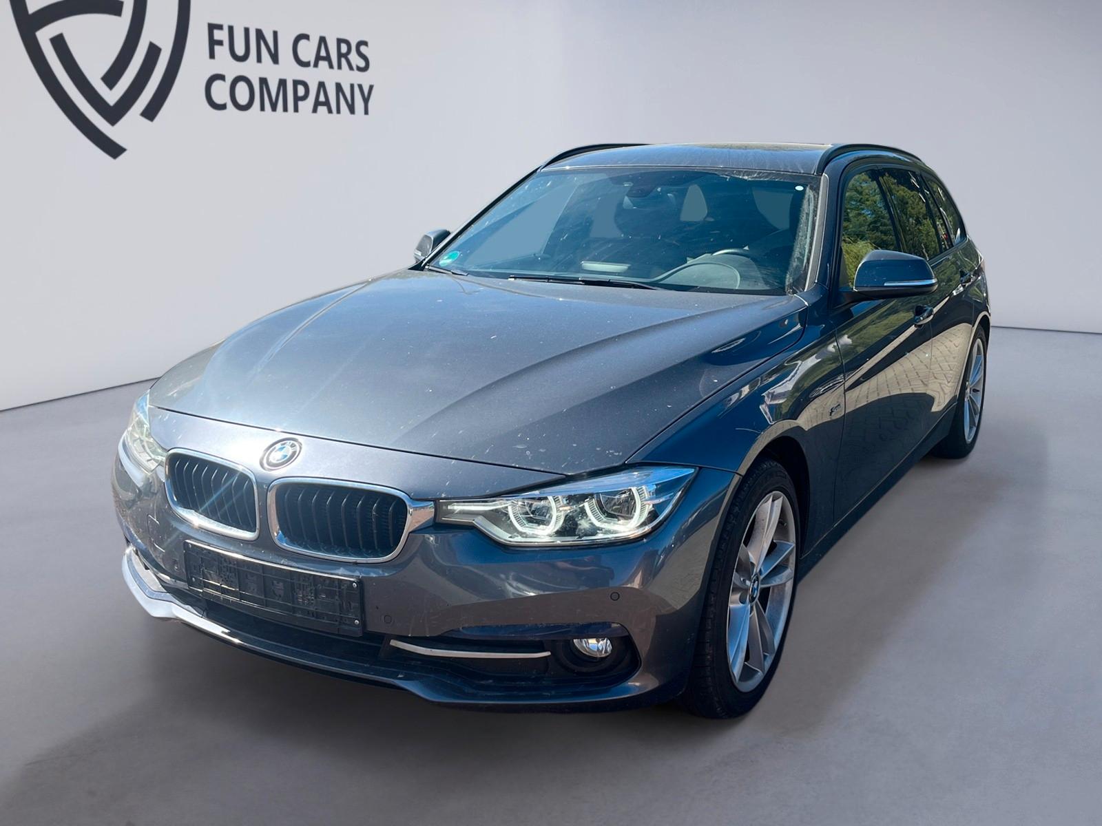 BMW 318i Touring Sport Line Tempo LED SHZ NAVI PDC