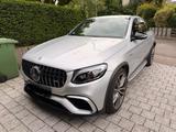 Mercedes-Benz GLC 63 AMG Mercedes-AMG GLC 63 4MATIC+ Coupé... - silberne Mercedes-Benz GLC 63 AMG