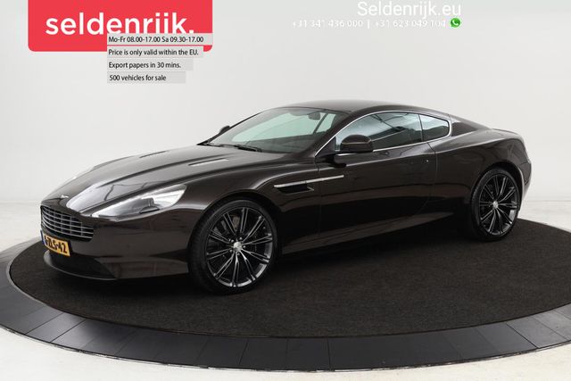 Aston Martin Virage 6.0 V12 2+2 | 497pk | Keramisch | Leder |