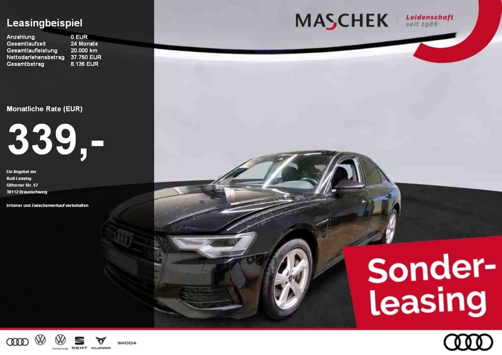 A6 Limousine *Sonderleasing ohne zzgl Kosten* 55