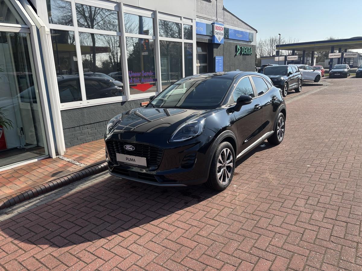 Ford Puma Titanium Navi,LED,RFK,Winter,Autom. 5J. Gar