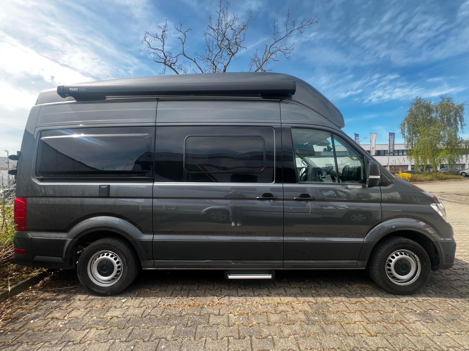 Volkswagen Grand California 600 - Hochbett - Markise