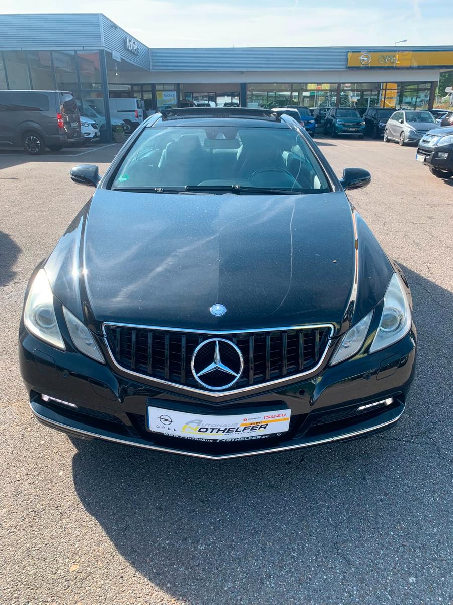 Mercedes-Benz E 350 E Coupe E 350 CGI BlueEfficiency