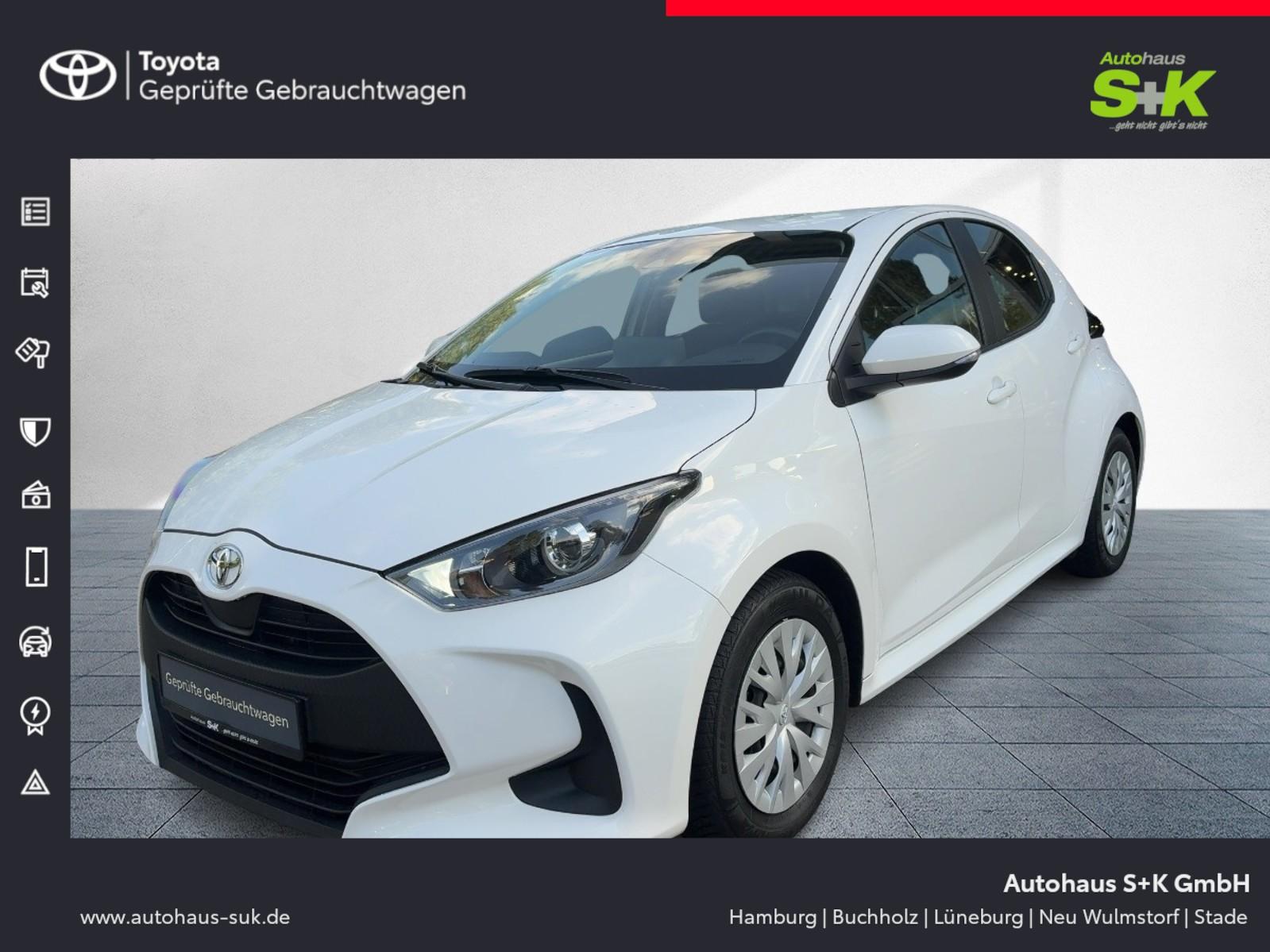 Toyota Yaris 1.0 Dual Comfort*Kamera*DAB*CarPlay*