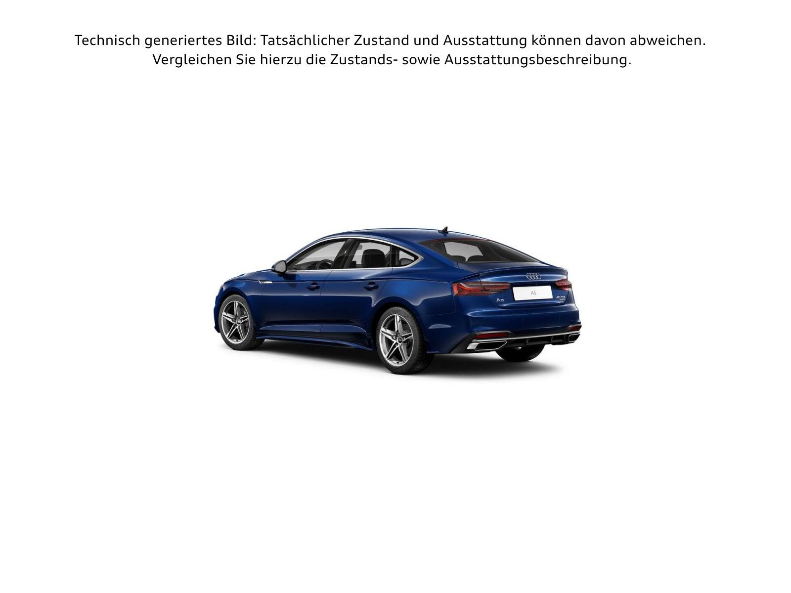 Audi A5 Sportback advanced 40 TDI quattro Laser Head foto 4