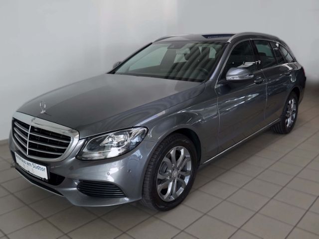 Fahrzeugabbildung Mercedes-Benz C 220 D T-Modell Exclusive 2.1 CDI | LED RFK