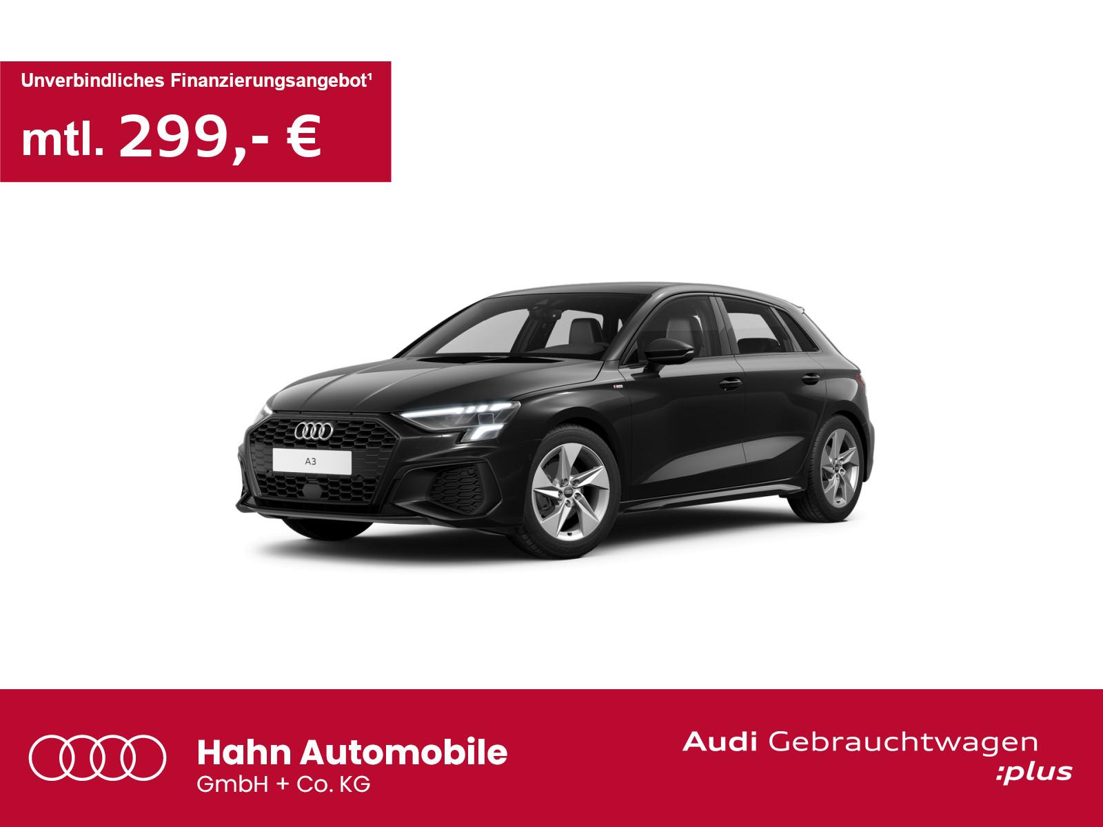 Audi A3 30TDI Sportback S line Virtual Pano LED