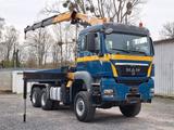 MAN TGS 26.480 6x6 BBS ALLRAD KRAN MIT FUNK TÜV - MAN Kipper 8x6