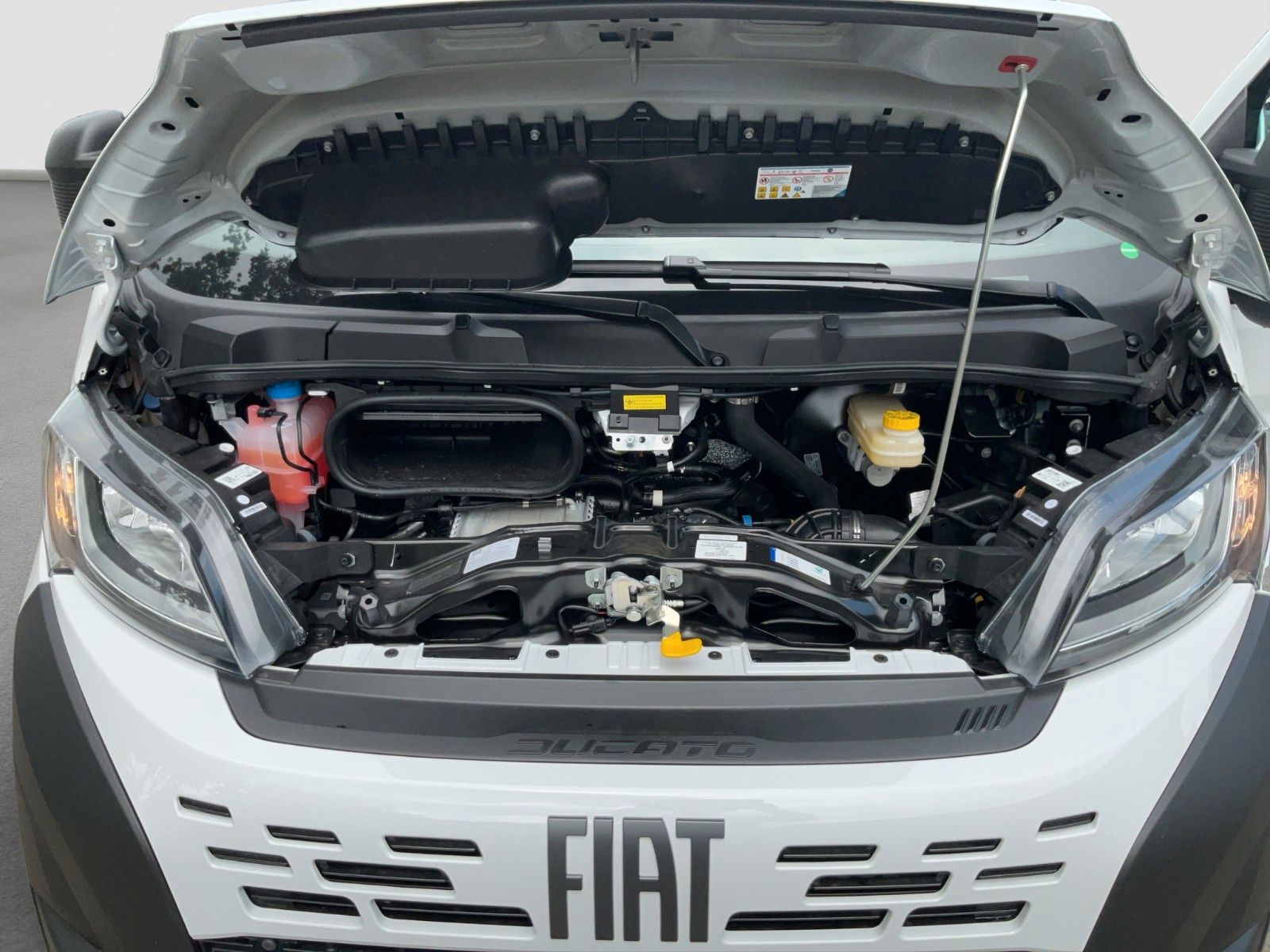 Fahrzeugabbildung Fiat Ducato L2H2 180 MJ Kamera Navi Schwingsitz