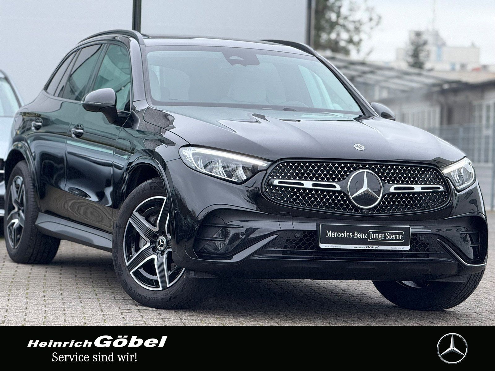 Fahrzeugabbildung Mercedes-Benz GLC 220 d AMG*AHK*LED*360°*MEMORY*TOTWINKEL*