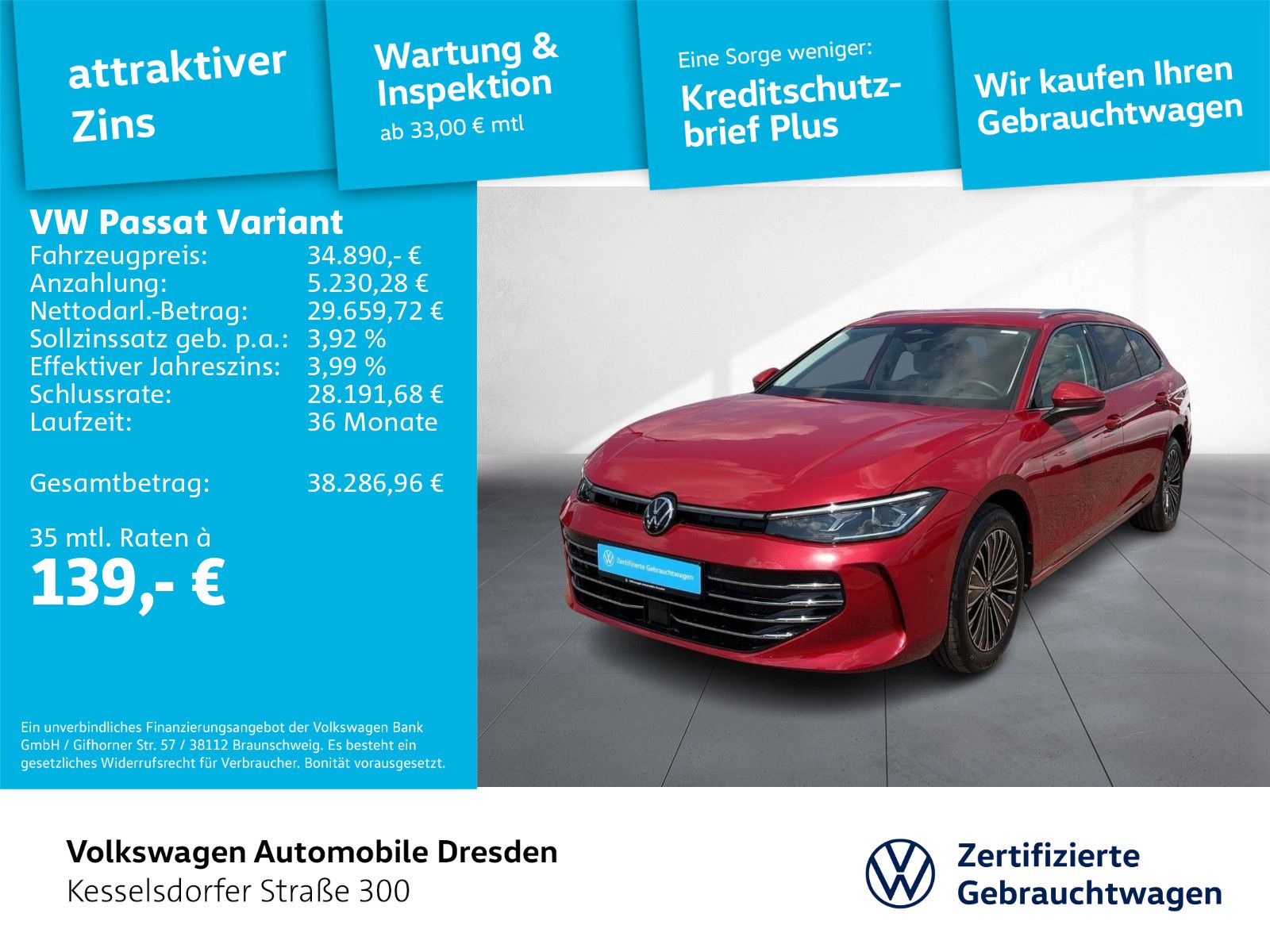Volkswagen Passat Variant - Bild 2
