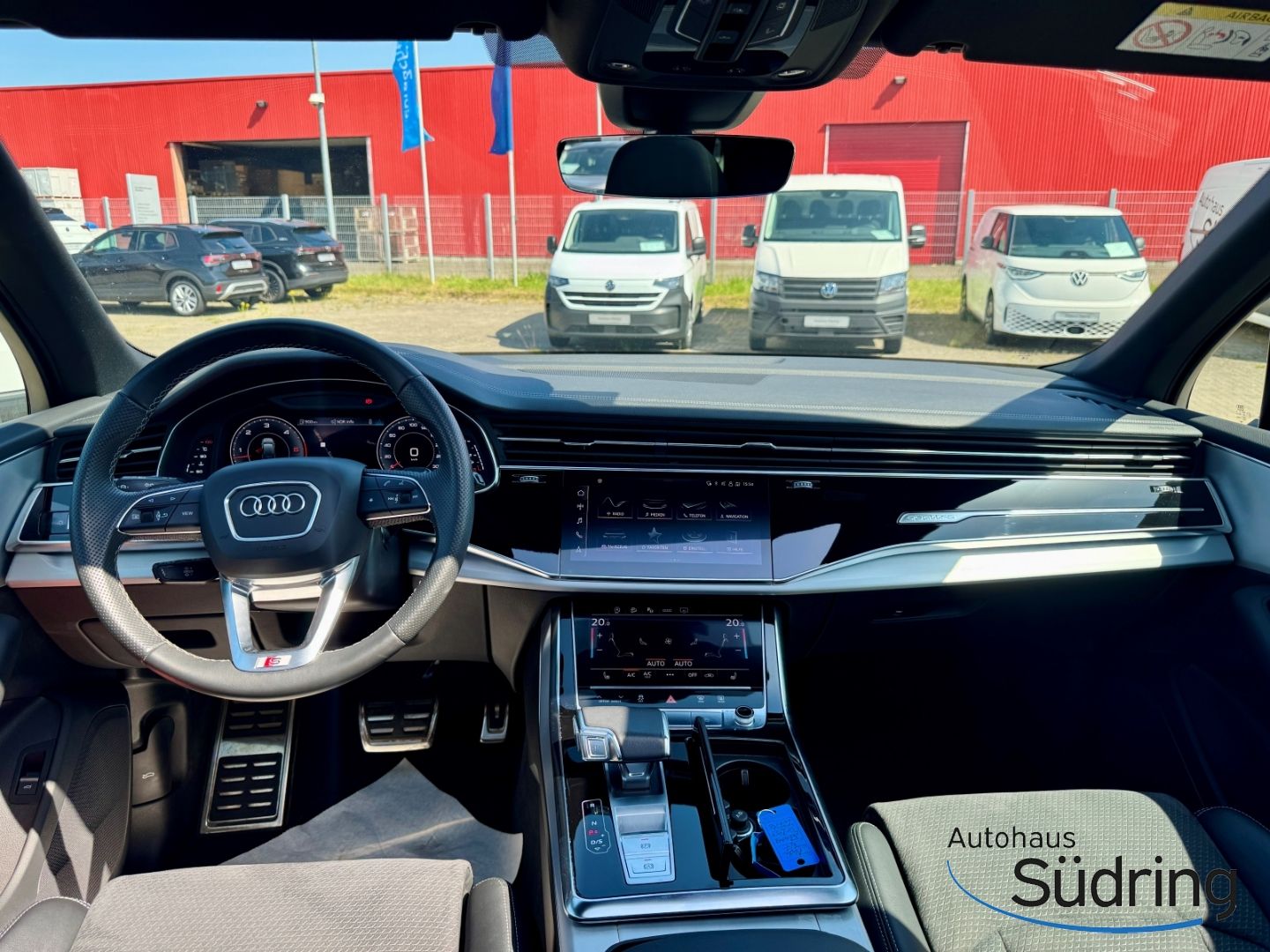Q7 S line 50 TDI quattro AHK Panodach Navi Rückf