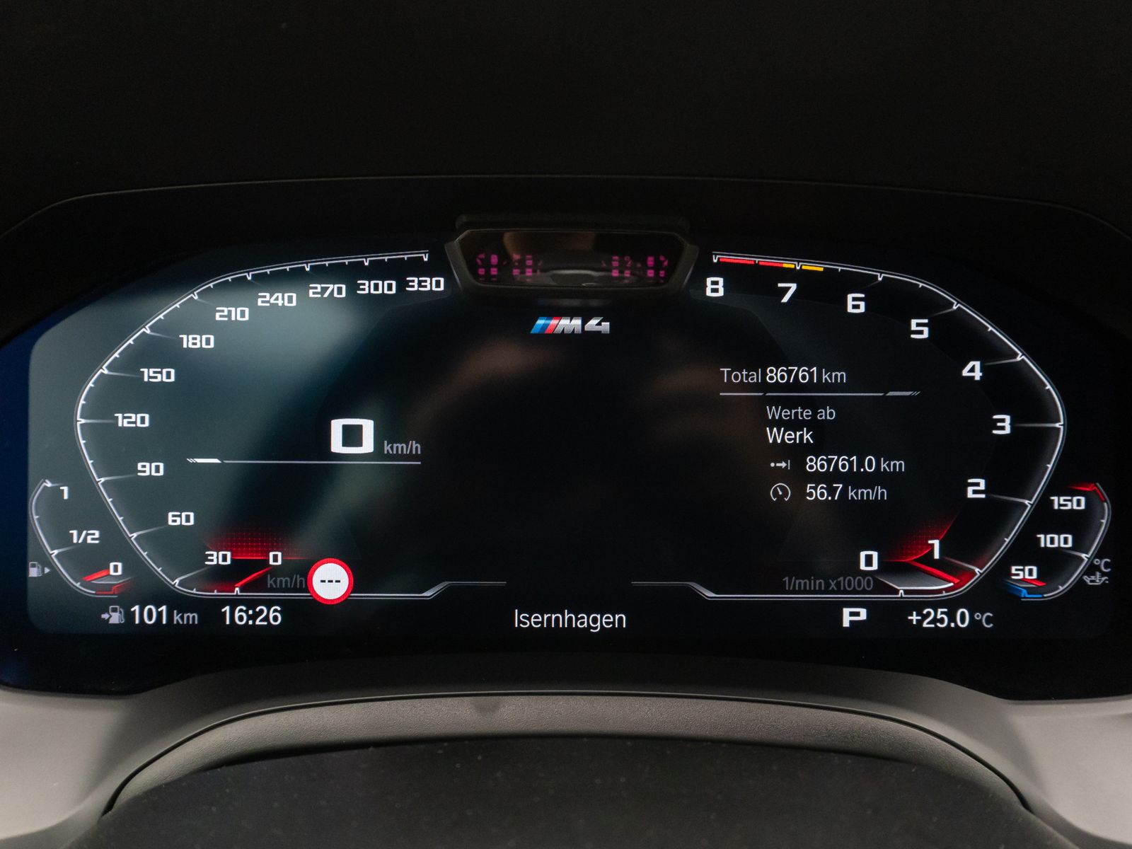 Fahrzeugabbildung BMW M4 Competition xD 360°HUD H/K DAB Laser Klimasit