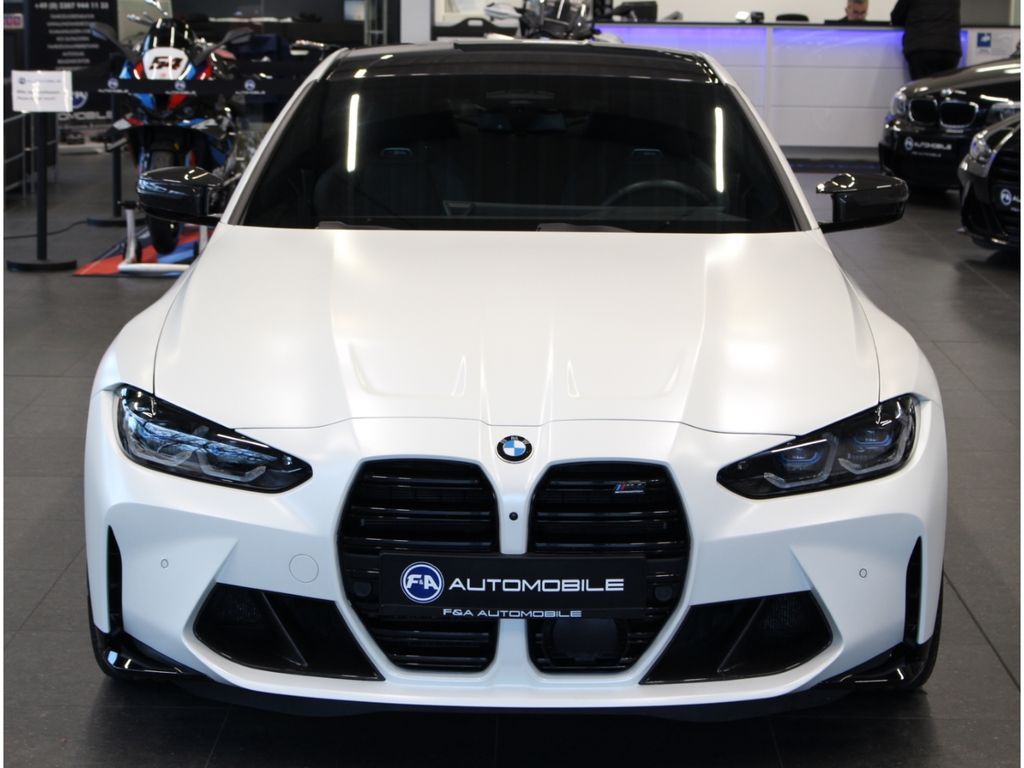 Fahrzeugabbildung BMW M4 Competition xDrive NP:128kEUR*Frozen White