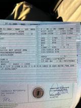 BMW 116i 1er Limousine Vandalismus Schaden - BMW 116 aus 2004: 116i