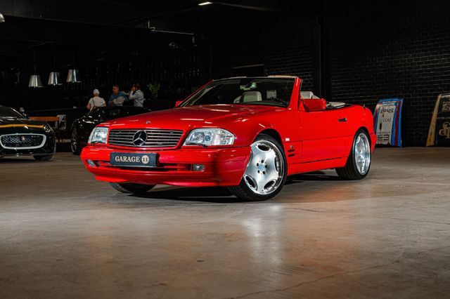 Mercedes-Benz SL 600 R129 / Top zustand / Imperial Red