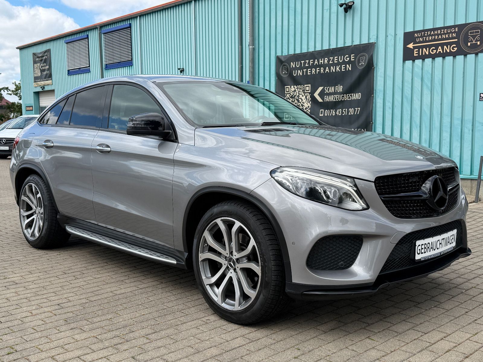 MERCEDES-BENZ GLE 350d COUPE 4M/AMG-LINE+NIGHT+LED+COMAND+RüKA