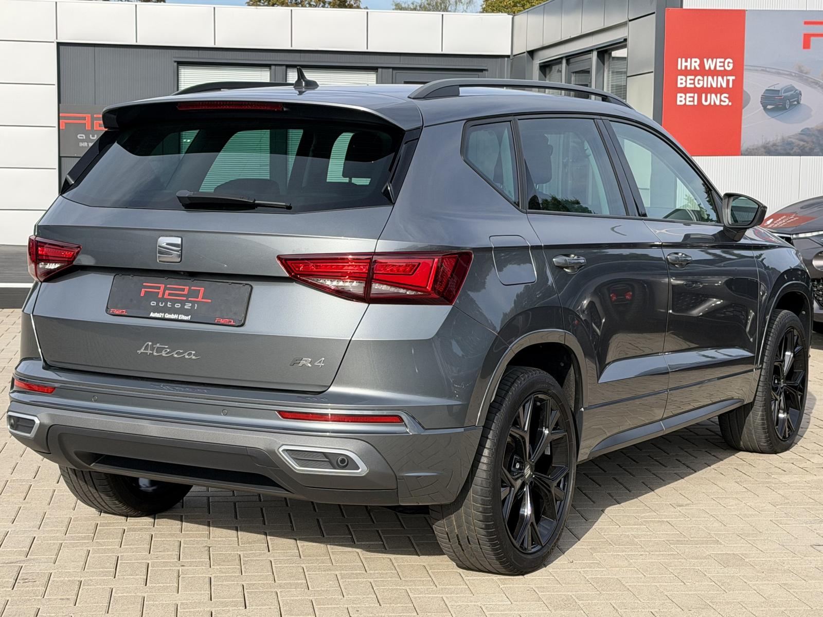 Seat Ateca FR 4Drive Kamera|Kessy|LED|AppLink|LED