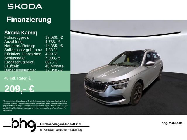 Skoda KAMIQ AMB 1.0 TSI