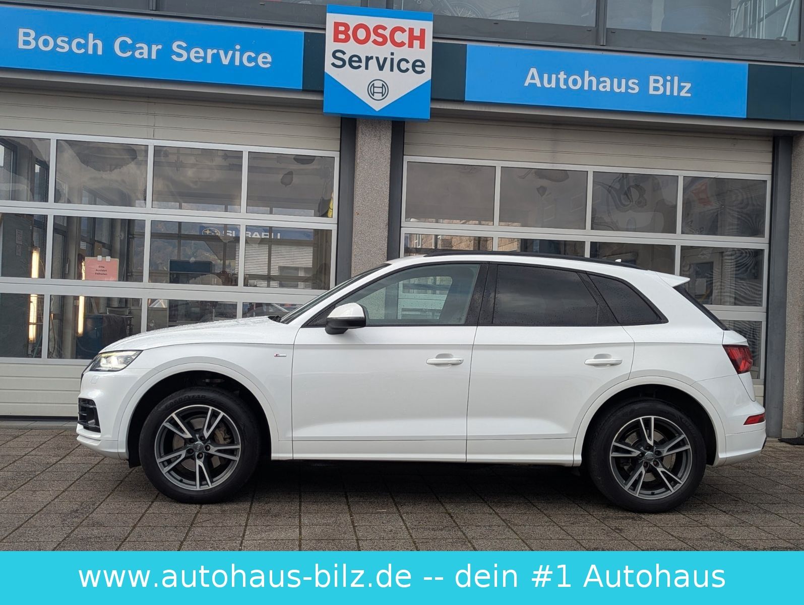 Gebrauchtwagen Audi Q5 Q5 quattro design*S-Line*AHK*virtual* in Würzburg