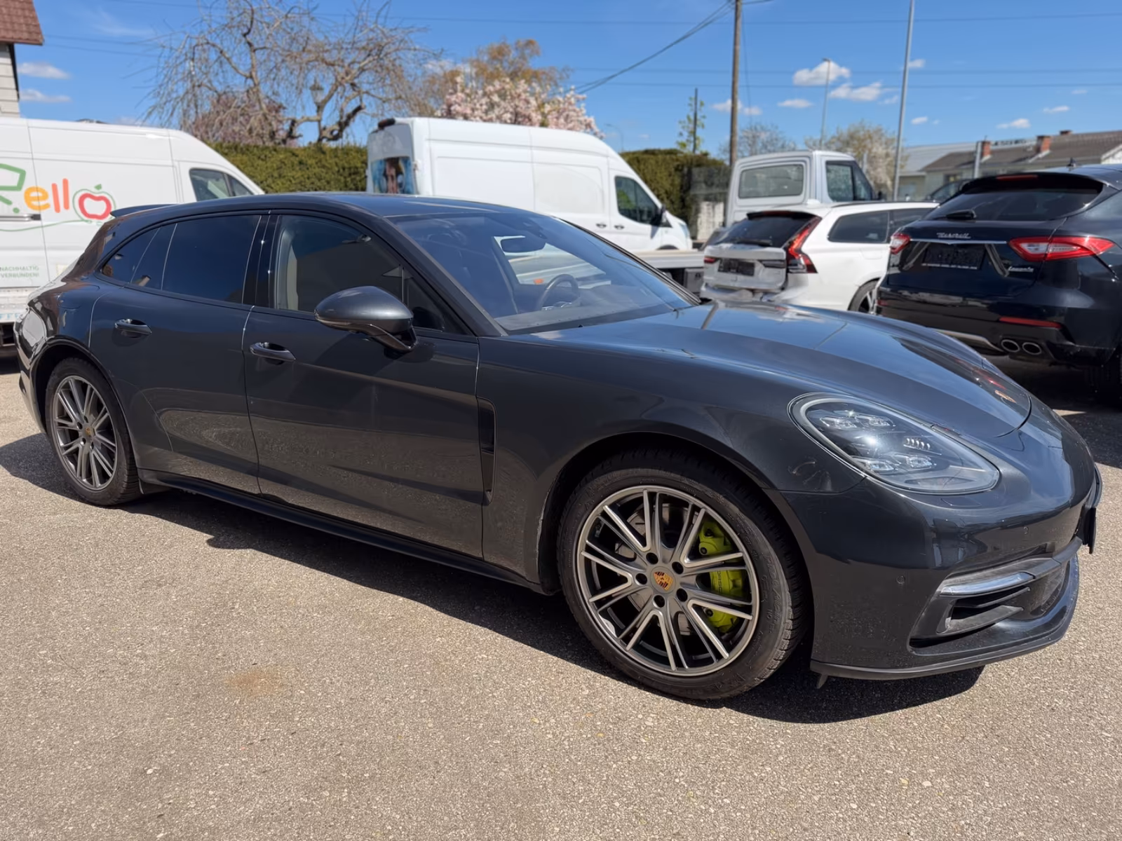 Porsche Panamera 4 E-Hybrid Sport Turismo