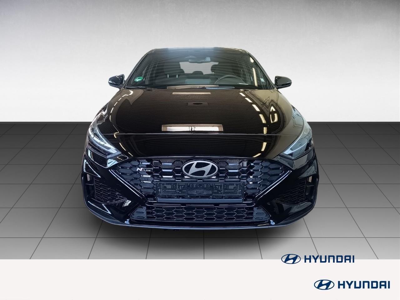 Hyundai i30 1.5 T-GDI 7-DCT N LINE NAVI KAMERA 18"LM SHZ