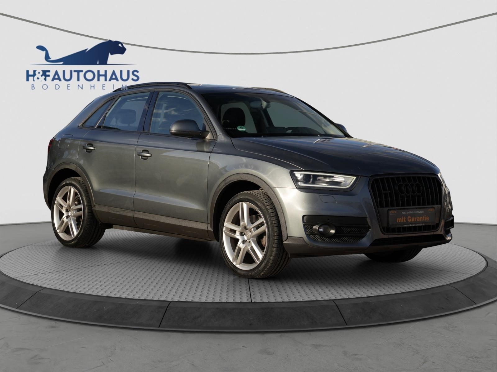 Audi Q3 2.0 TDI quattro/PANO/AUTOMATIK/NAVI
