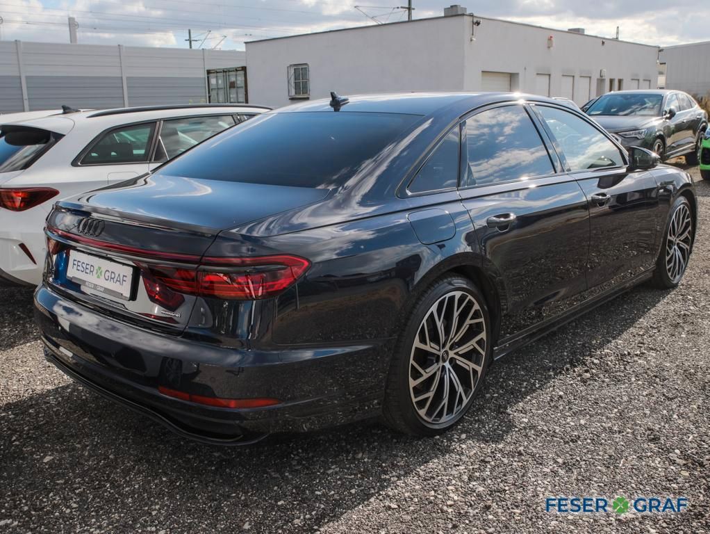 Audi A8 50 TDI qu. 2x S line AHK Sitzbel. Standh 360° imagem 2