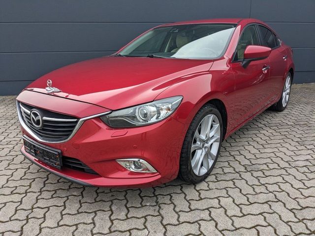 Mazda 6 4-Türer 2.0l Sports-Line AHK Leder Bose Standh