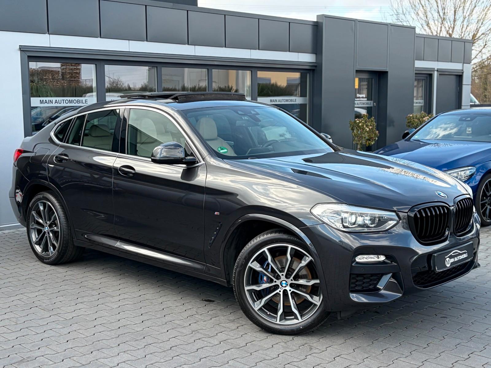 BMW X4 xDrive 30 i M Sport-Paket*LED*HUD*8x-Bereift*
