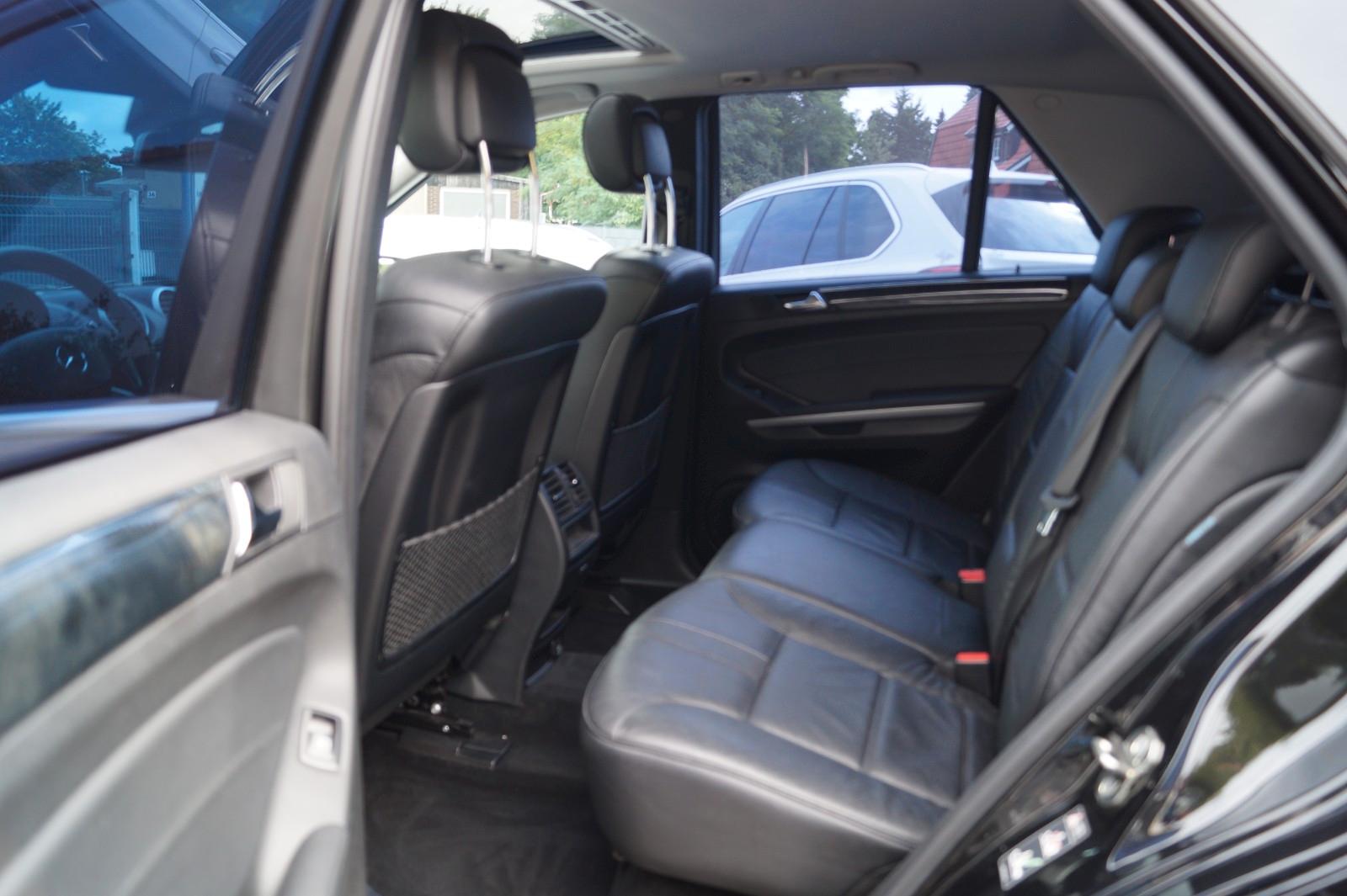 Mercedes-Benz ML 350 CDI 4Matic V6 211 ch – Pack Sport – Toit ouvrant – Cuir – 180 100 km