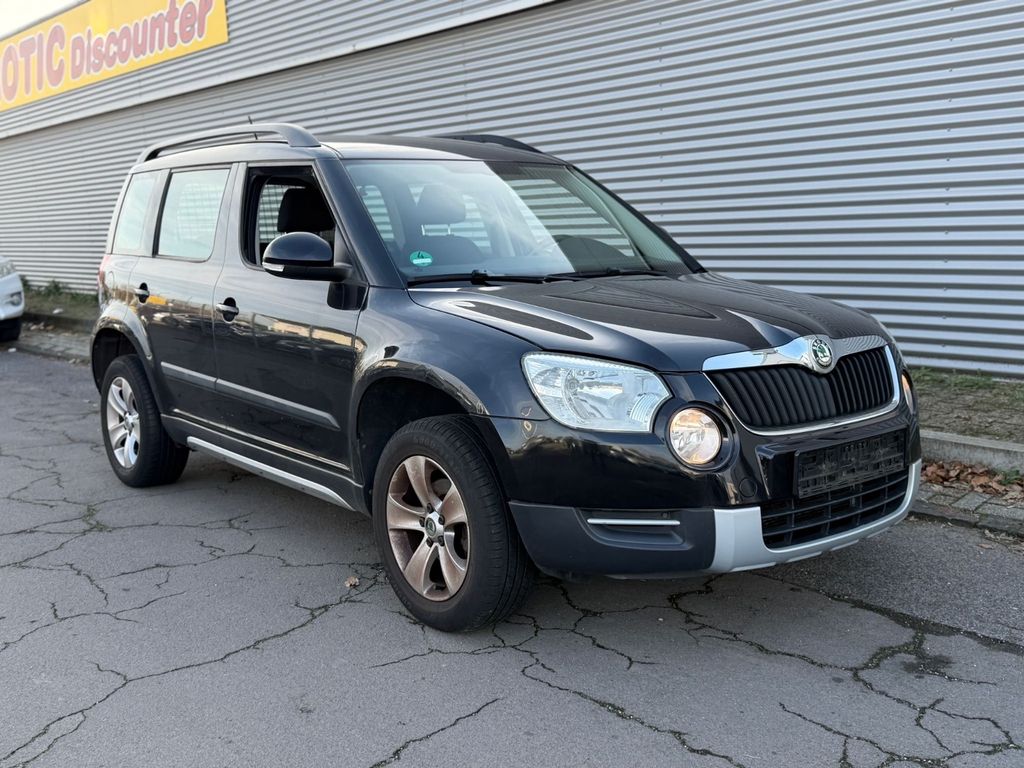 Angebot ansehen Skoda Yeti