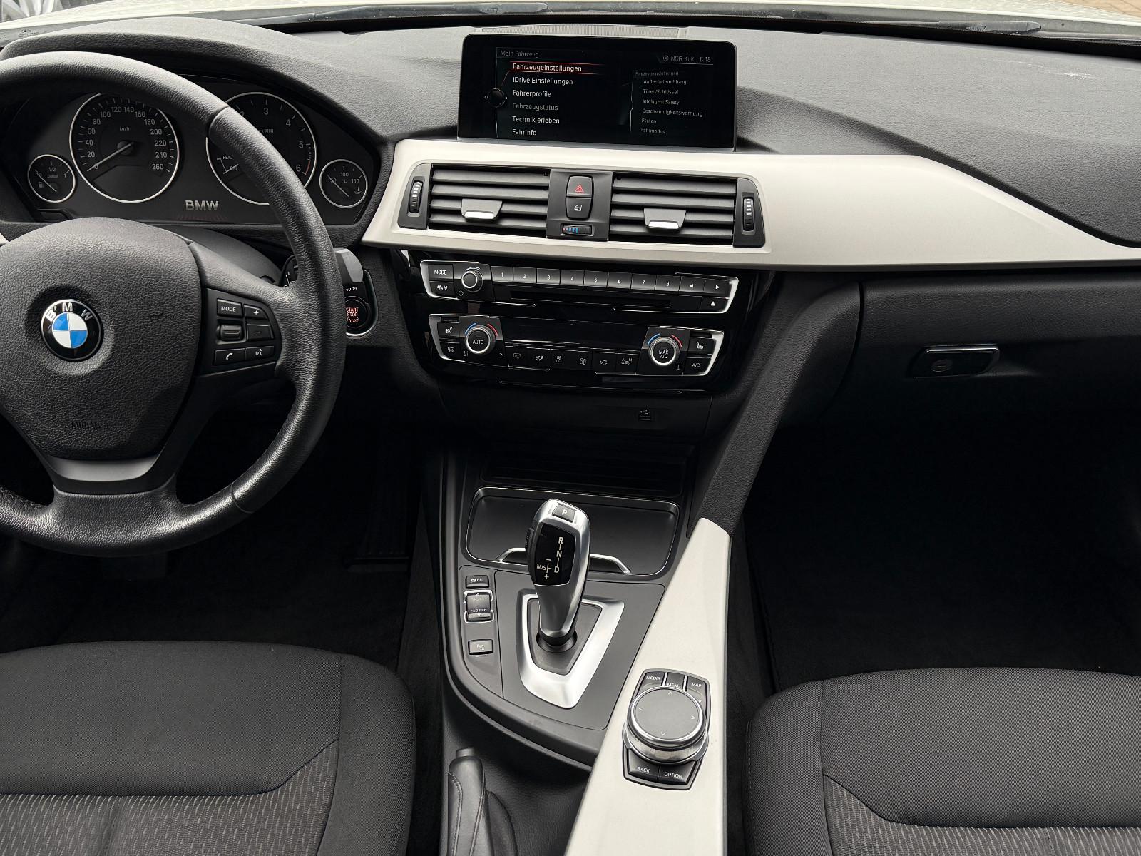 BMW 318d Touring, Aut, Kamera, Scheckh. BMW, TÜV neu