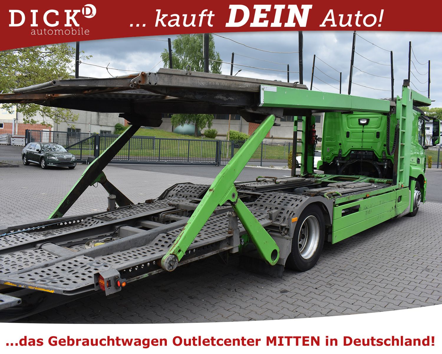 MERCEDES-BENZ Actros 1843 >KÄSSBOHRER< XENON+SITZHZ+TEMP+MFL - Image 25