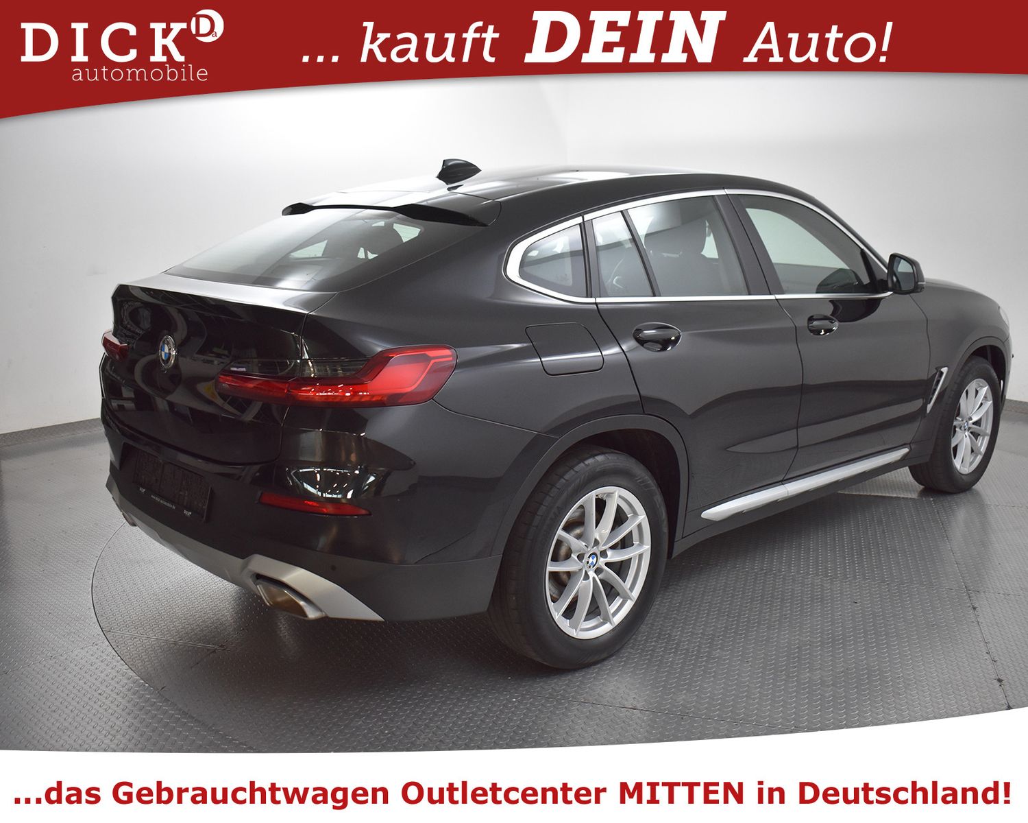 BMW X4 xD 20d Aut Sport VIRTU+360+PROF+STDHZ+LASER+M - Image 7