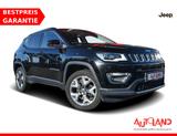 Jeep Compass 1.4 Limited 4WD Xenon Navi Sitzheizung - Jeep Compass: Schwarz