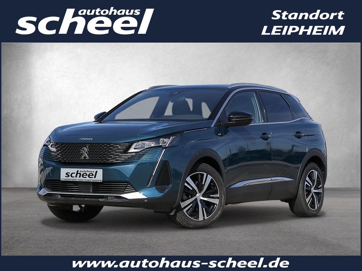 Peugeot 3008 1.2 136 GT ACC/Kam./KeyLess/KlimaA/2xKlima