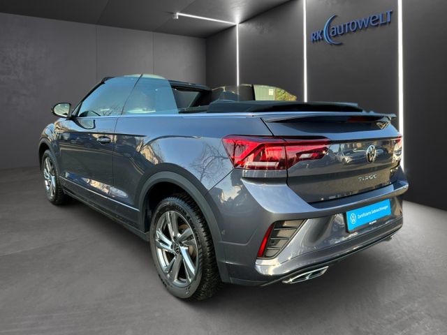 T-Roc Cabriolet R-Line 1.5 TSI DSG LED Navi AHK 