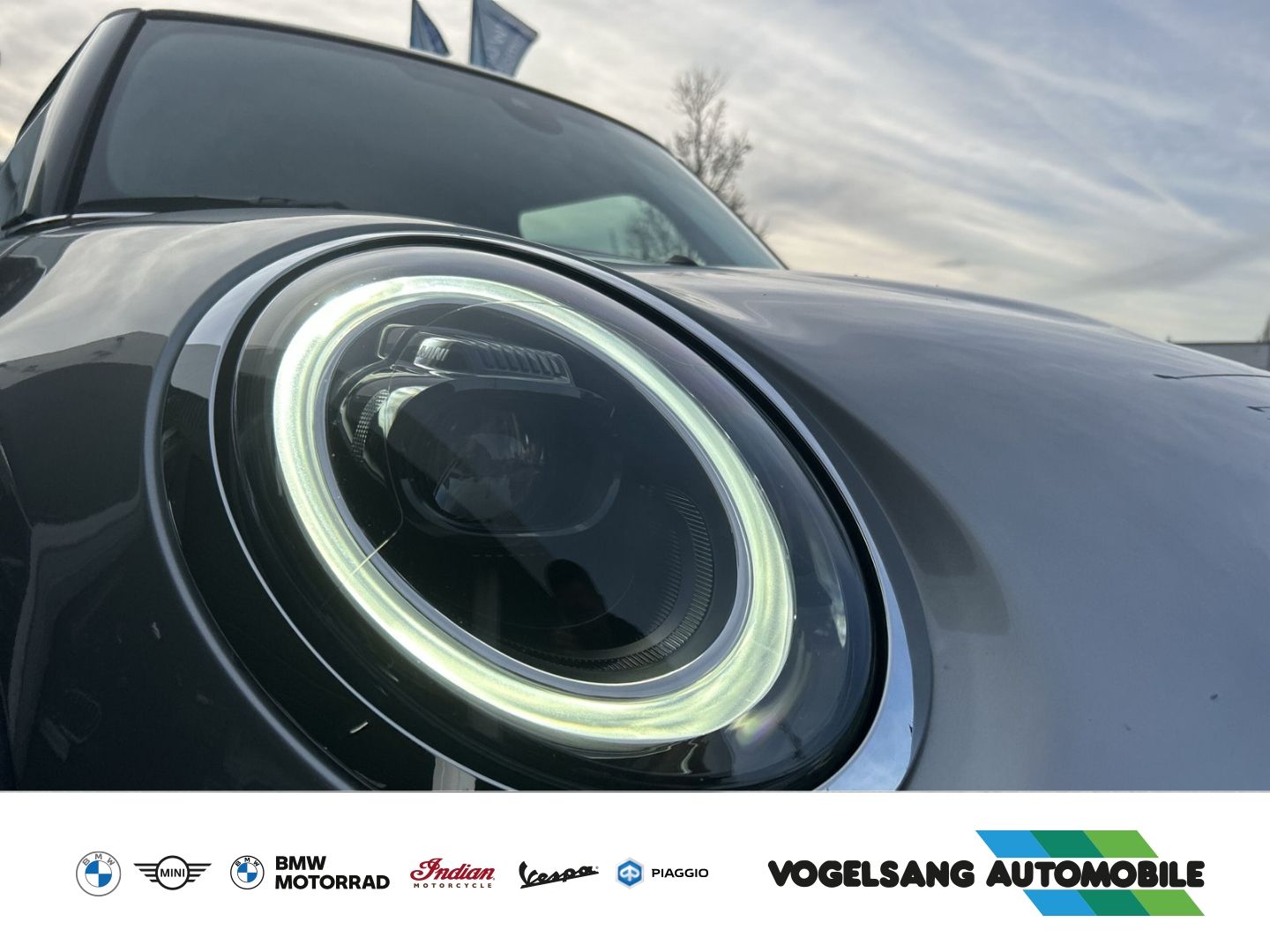 Fahrzeugabbildung MINI Cooper Classic Trim,Tempomat,L&MFelgen,LEDSchein