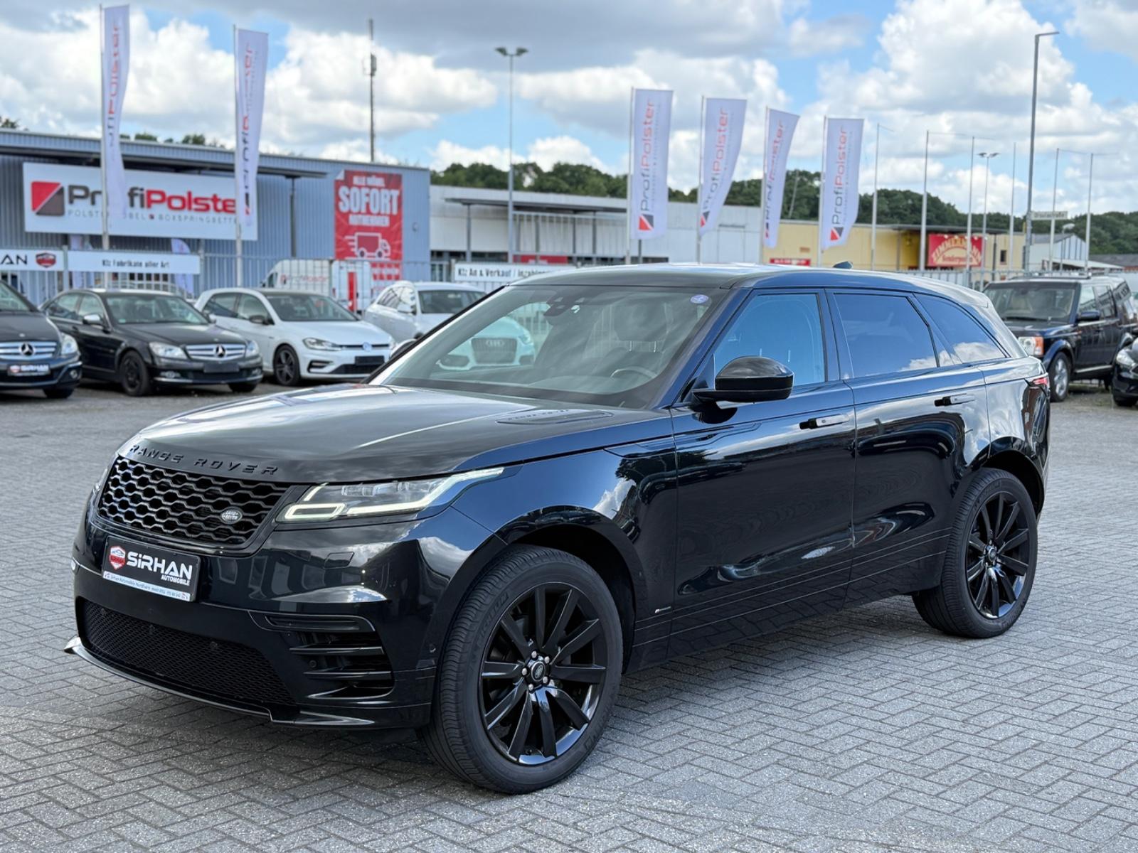 Land Rover Range Rover Velar R-Dynamic Meridan Sound*LED*