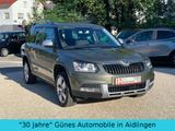 Skoda Yeti Style Outdoor*Automatik*otg. 49000km - Skoda Yeti: Grün