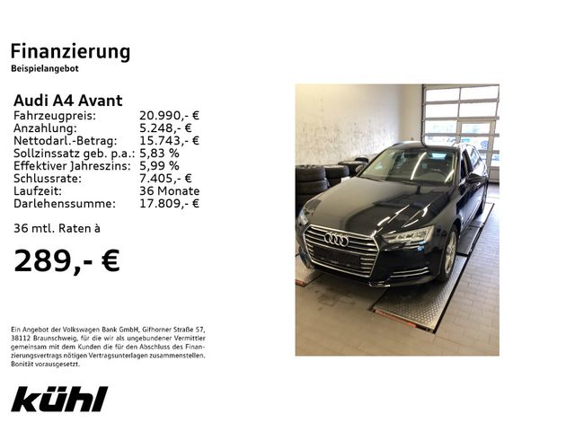 Audi A4 Avant 2.0 TFSI S-tronic design ultra Navi,AHK