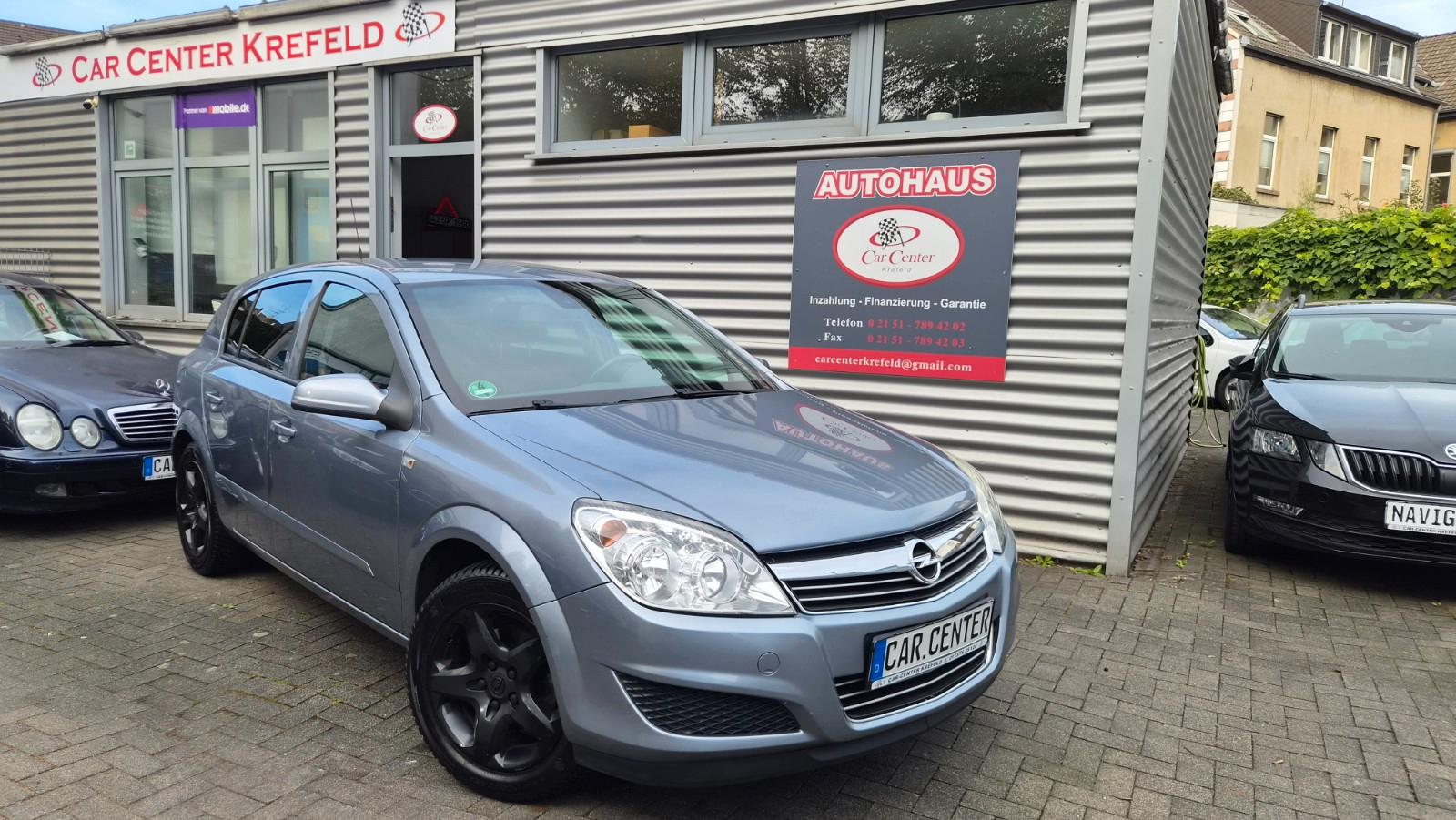 Opel Astra 1.4 Tempomat+Klima+Bremsen NEU!