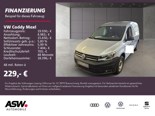 Volkswagen Caddy Maxi Kasten 2.0 TDI DSG NAVI SHZ RFK ACC