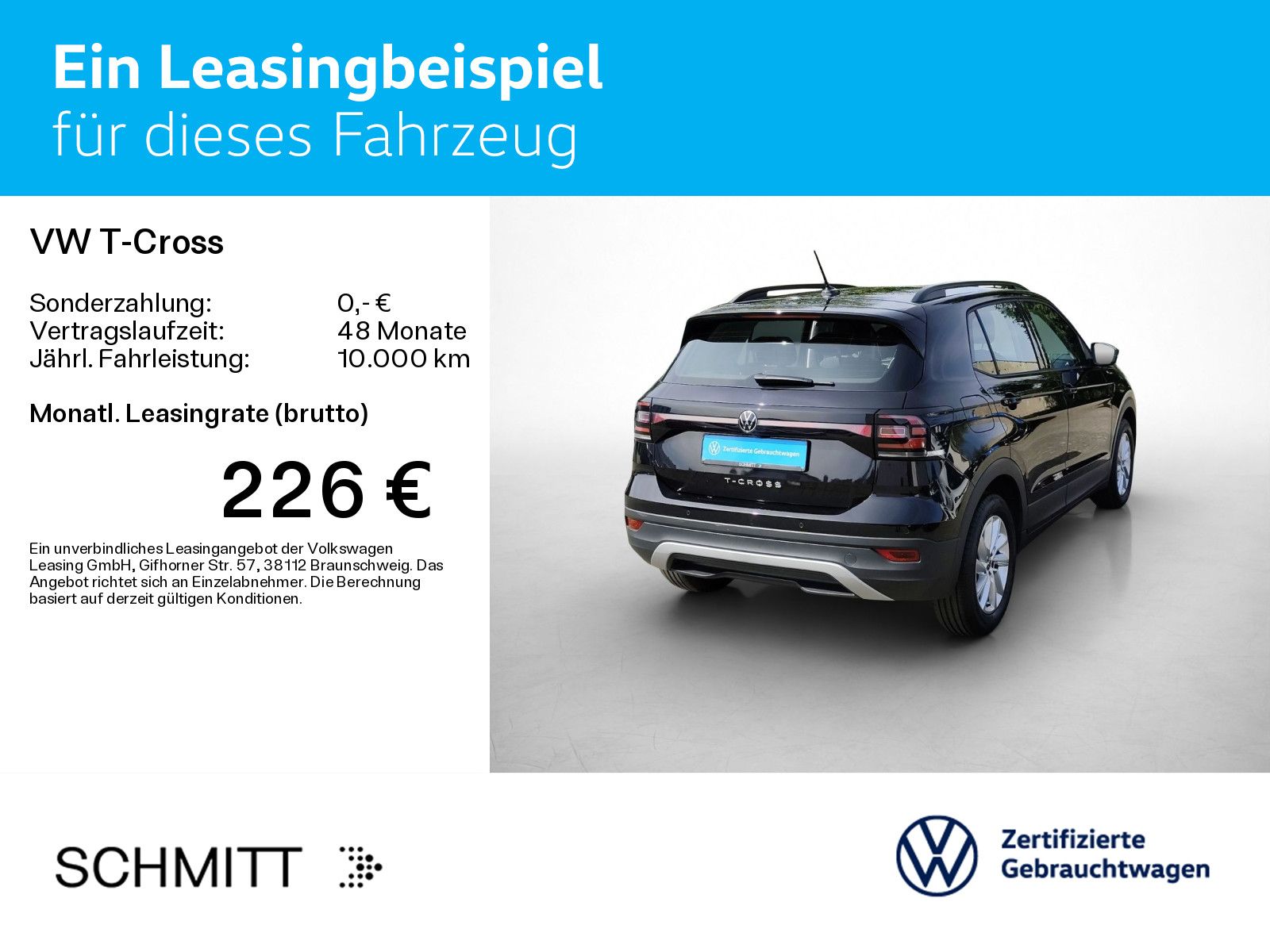 Volkswagen T-Cross - Bild 3