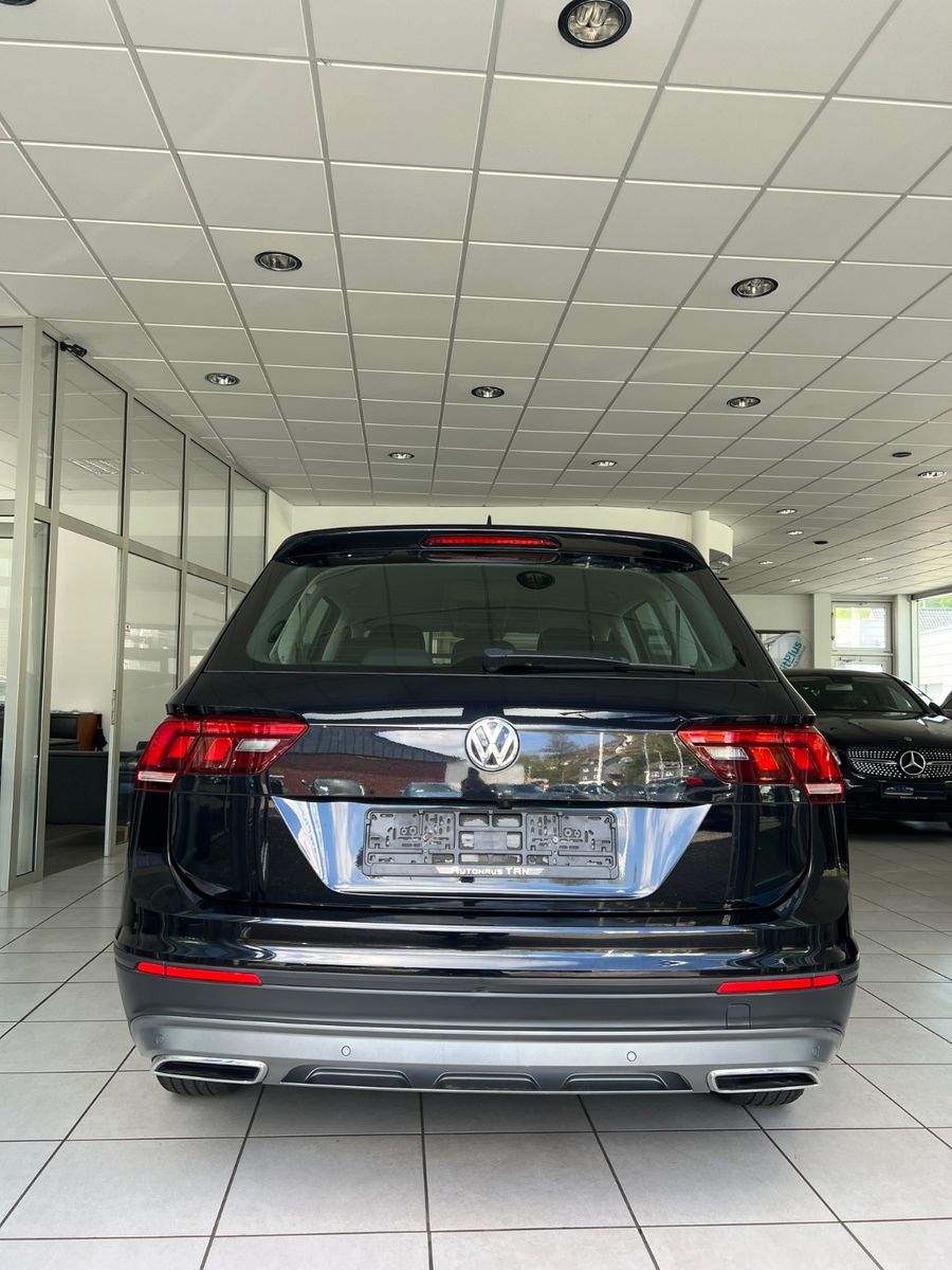 Fahrzeugabbildung Volkswagen Tiguan Allspace 2.0TDI DSG Comfortline 7.SITZER