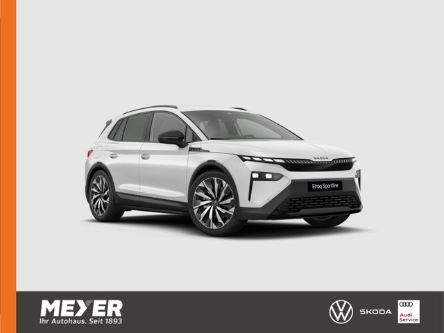 SKODA Elroq 85 Sportline * AHK, Wärmepumpe, Winter-Pak