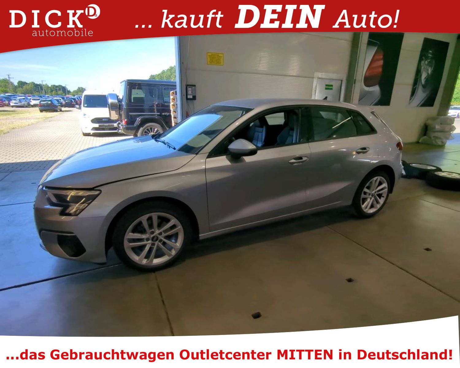 Fahrzeugabbildung Audi A3 SB 35d AT7 LED/ACC/NAVI/VIRTU/SHZ/HIFI/8Fa