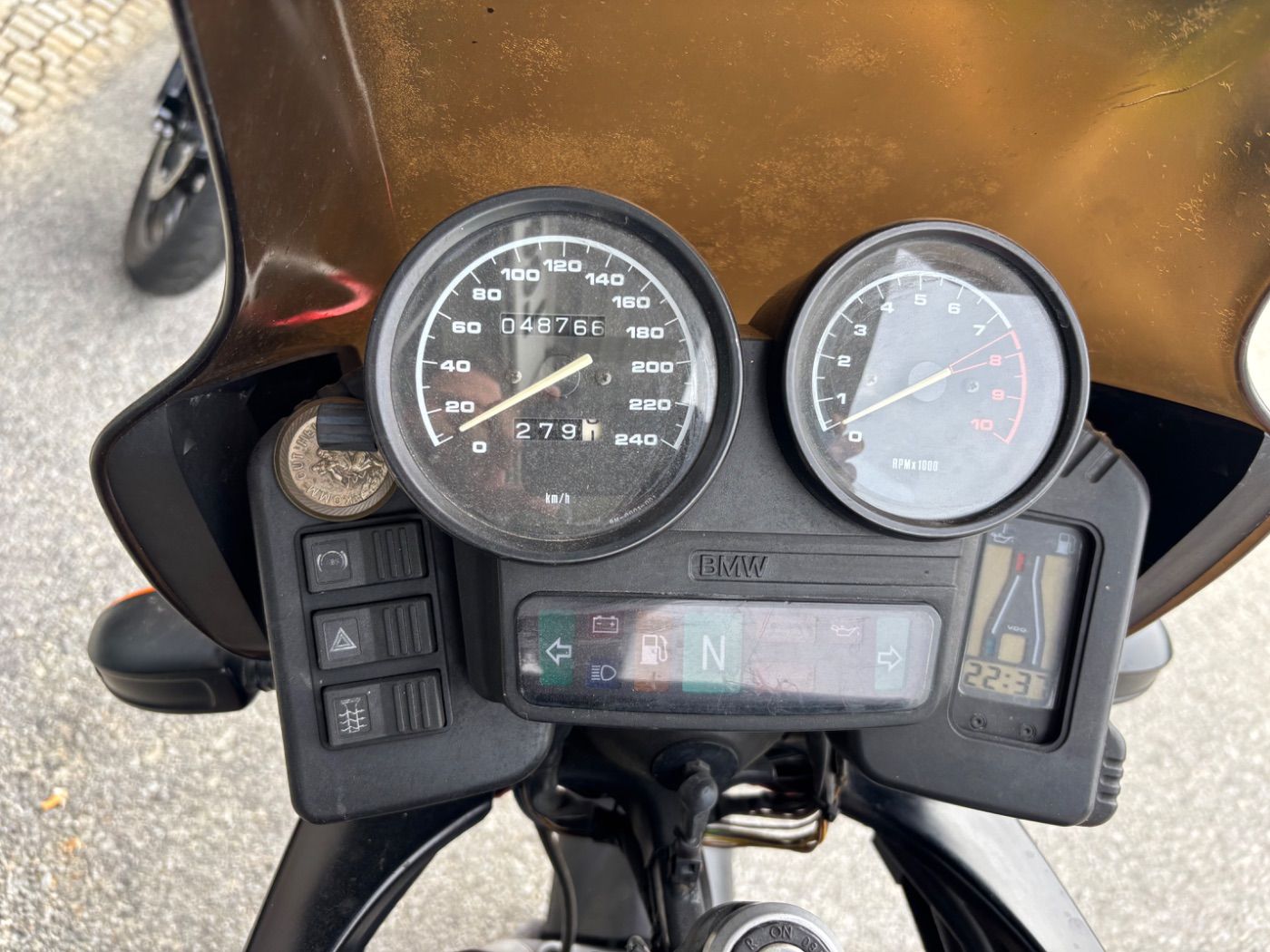 Fahrzeugabbildung BMW R 1100 GS aus 2. Hand